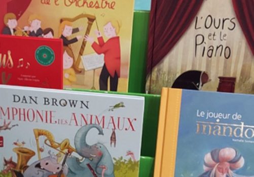 Une magnifique exposition autour des livres et leurs univers